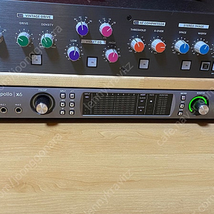 Universal Audio Apollo X6 (아폴로 X6)