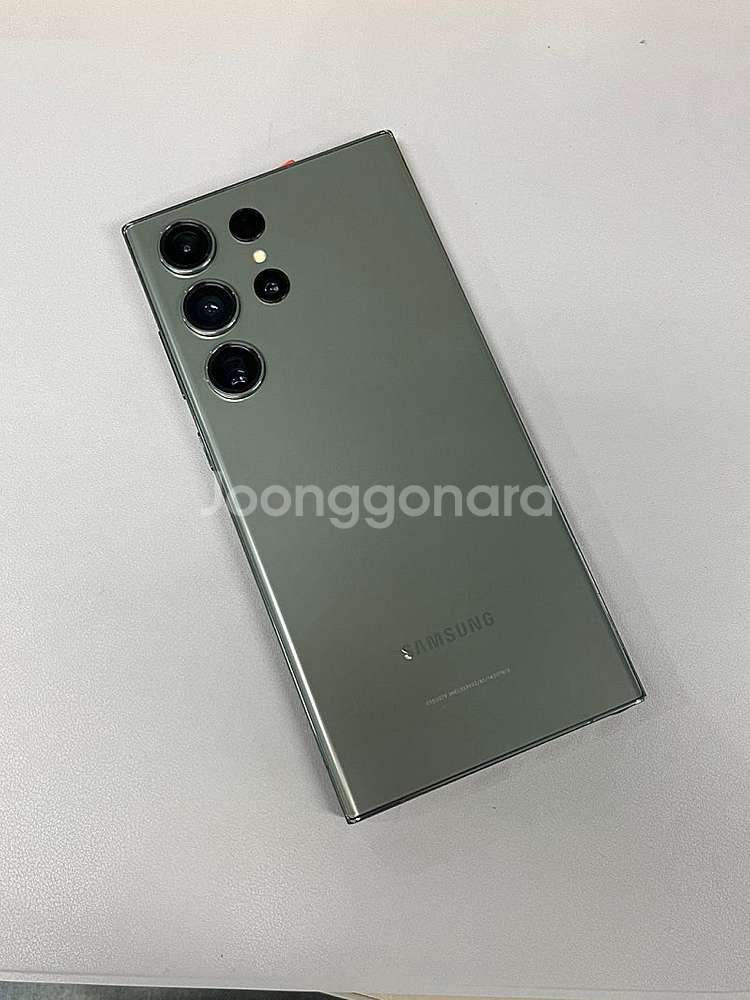 갤럭시 S23 울트라_512G 그린 외관 미파손 무기스...--0