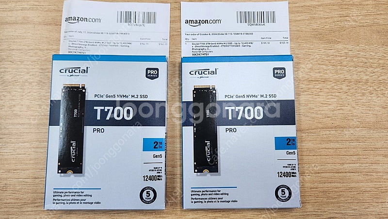 크루셜 T700 GEN5 NVME 2TB--0