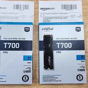 크루셜 T700 GEN5 NVME 2TB