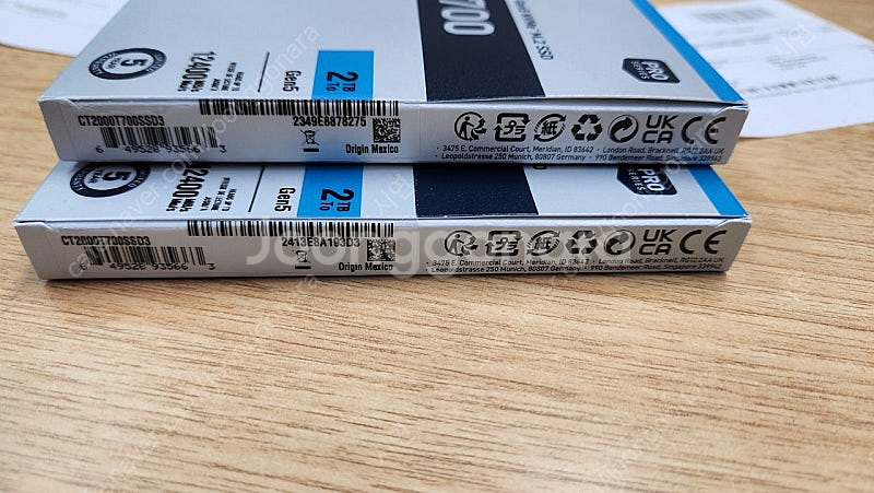 크루셜 T700 GEN5 NVME 2TB--1