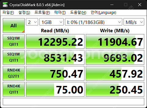 크루셜 T700 GEN5 NVME 2TB--2