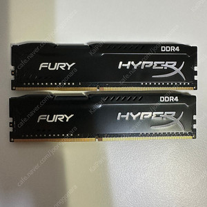 [판매중] 킹스톤 HYPER-X DDR4 2400 메모리 램 8gb x 2개 = 16gb 세트