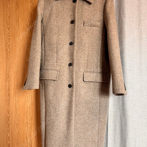 marron edition winter melange beige suit coat 마론에디션 차정원코트