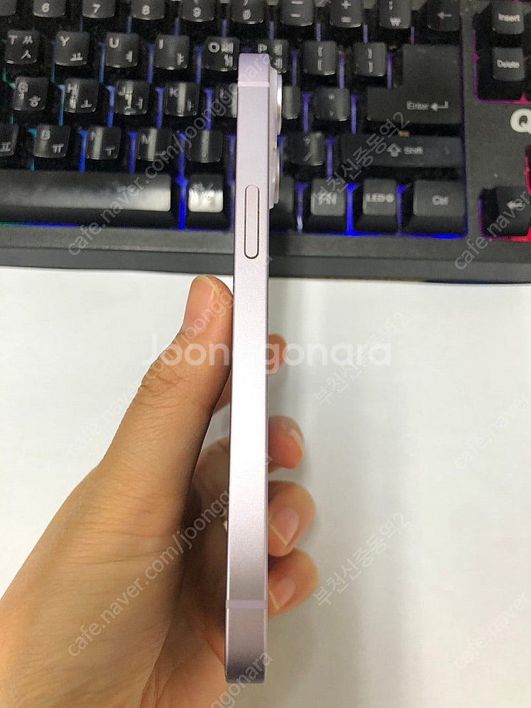 002213 아이폰14 퍼플 특SSS급 256GB 무잔...--5