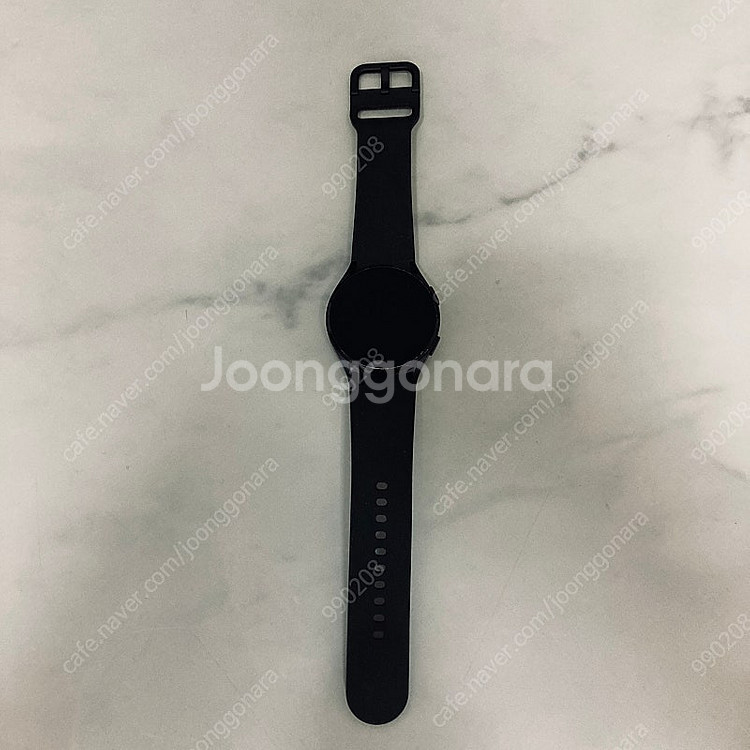 갤럭시 워치4 블랙 40MM 깔끔한기기 케이블포함 5만...--0