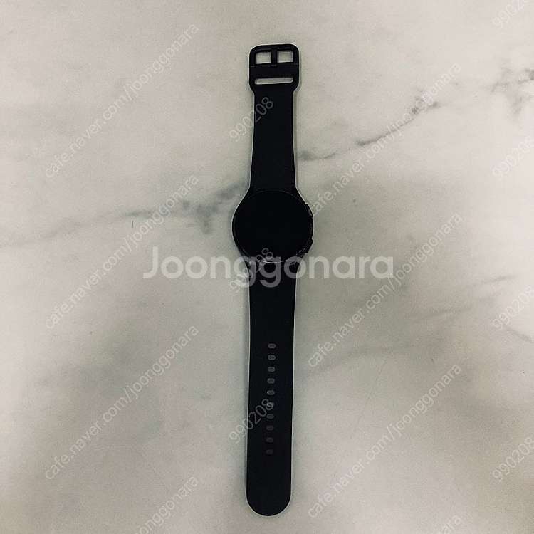 갤럭시 워치4 블랙 40MM 깔끔한기기 케이블포함 5만...--1
