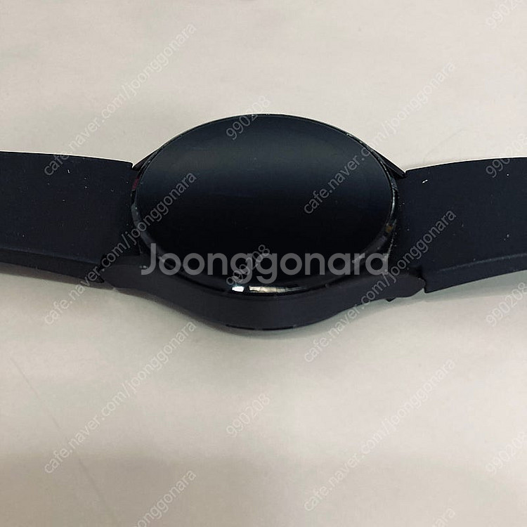 갤럭시 워치4 블랙 40MM 깔끔한기기 케이블포함 5만...--2
