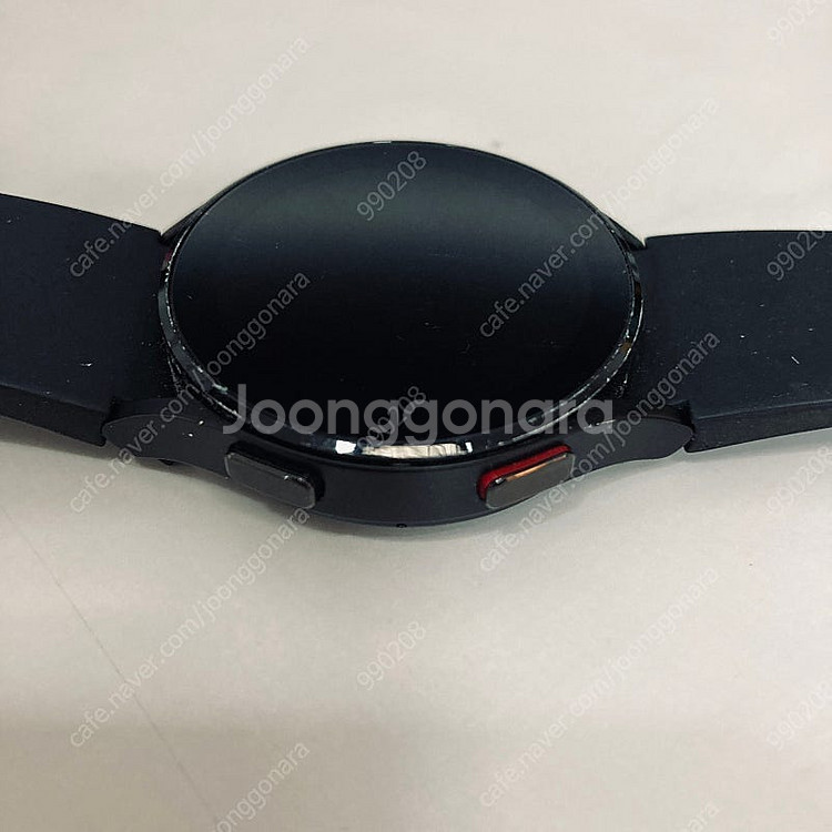 갤럭시 워치4 블랙 40MM 깔끔한기기 케이블포함 5만...--3