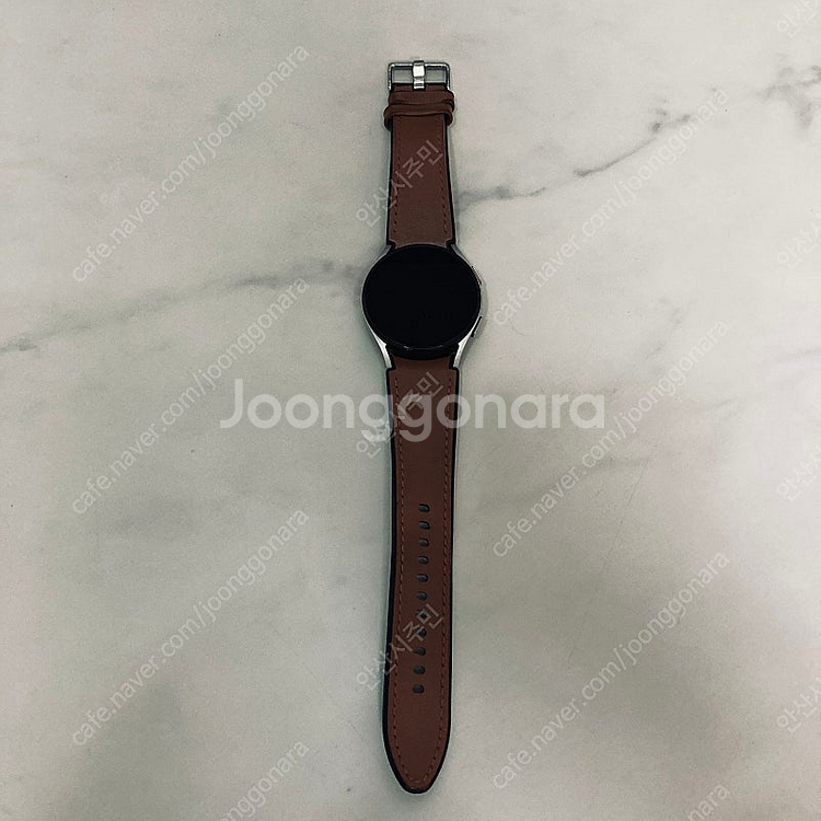 갤럭시 워치4 실버 40mm s급! 케이블포함 6만원 ...--0