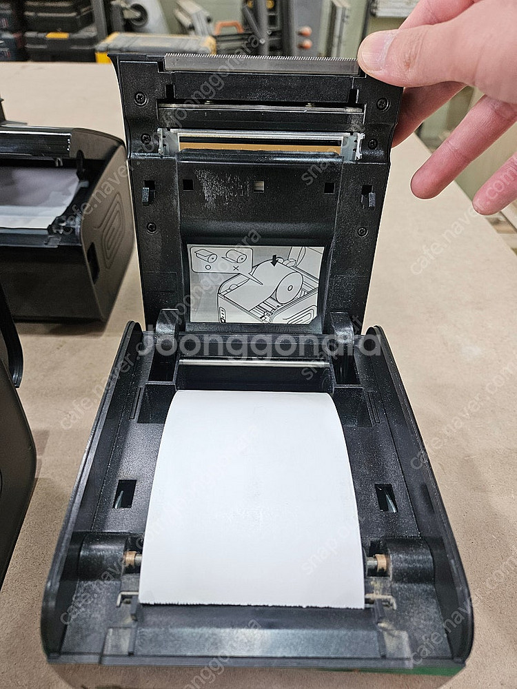 영수증 프린터기 LK-T100 6대, SLK-TL100...--3