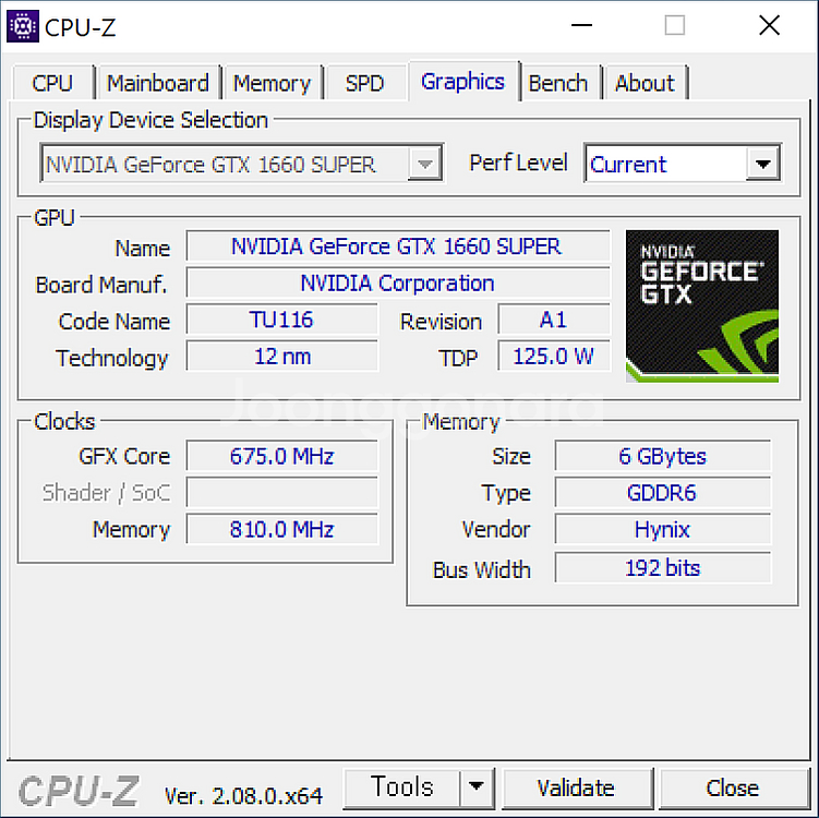 이엠텍 GTX1660 SUPER 그래픽카드 판매합니다.--2
