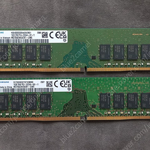 삼성 DDR4 3200AA 16GB X2