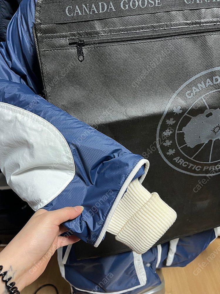 캐나다구스 스노우만트라 글레이셜 헤이즈--3