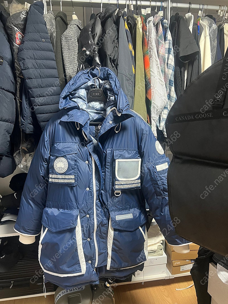 캐나다구스 스노우만트라 글레이셜 헤이즈--4