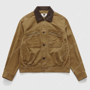 이스트로그 EASTLOGUE WORKERS BLOUSON / CAMEL 워크블루종 M사이즈