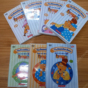 (잠수네 영어 DVD) The Berenstain Bears (베렌스타인 베어즈 1, 2집)