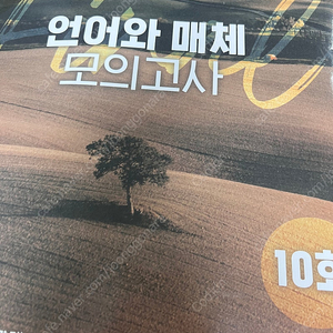 2025 전형태 언어와매체 모의고사 (10회분)