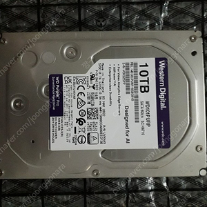 웬디 10테라, WD PURPLE Pro 7200/256M (WD101PURP, 10TB)