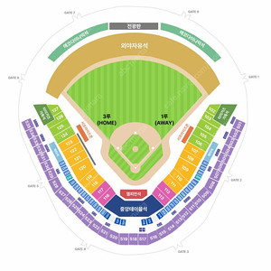 10.27 한국시리즈 ks 5차전 기아 vs 삼성 양도합니다. (1루, 3루) (K9, K3) (2연석, 4연석) 통로석