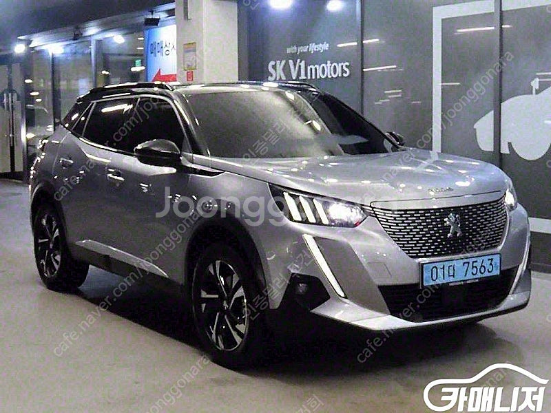 [푸조]e-2008 GT Line (5인승) ★중고차★...--0
