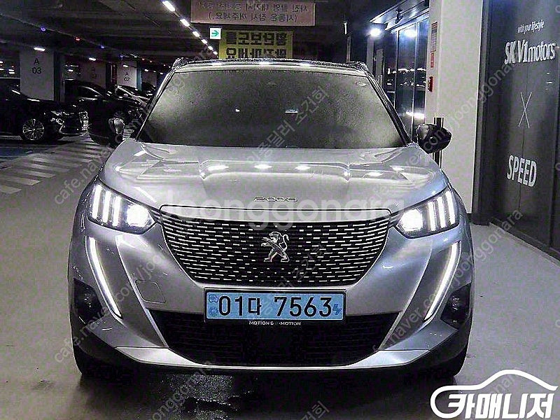 [푸조]e-2008 GT Line (5인승) ★중고차★...--2