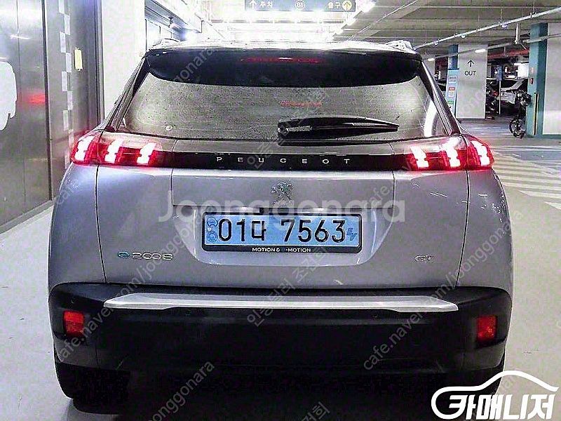 [푸조]e-2008 GT Line (5인승) ★중고차★...--5