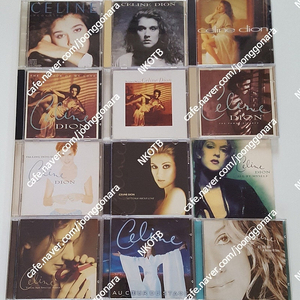 Pop) 셀린 디온 (Celine Dion) CD 컬렉션 24장