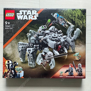 레고 75361 스파이더 탱크 (미개봉) LEGO 스타워즈 (2023)