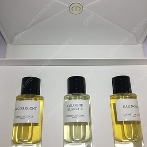 메종디올 기프트세트 EDP 40ml X 3피스