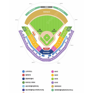 2024 한국시리즈 5차전 외야자유석 4석