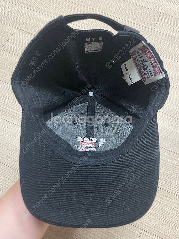 Mlb 엠엘비 디즈니 미키 유아캡 모자--2
