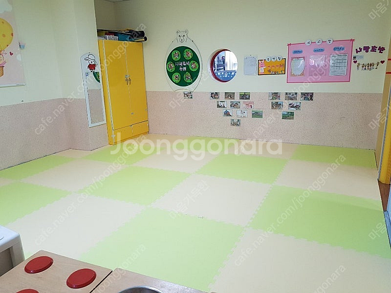 파스텔 퍼즐매트 바닥인테리어--0