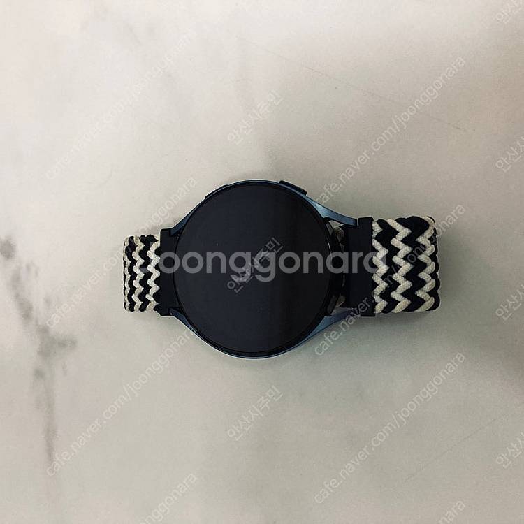 갤럭시 워치5 블루 44MM S급! 케이블포함 9만원 ...--1