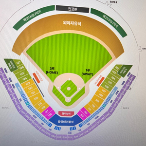 한국시리즈5차전 2연석삽니다.