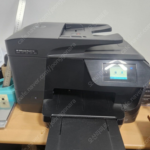 HP office jet Pro 8710 무한잉크 복합기 거의 새상품 팔아요