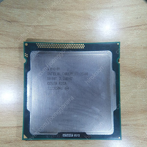 인텔 i5-2500cpu 판매