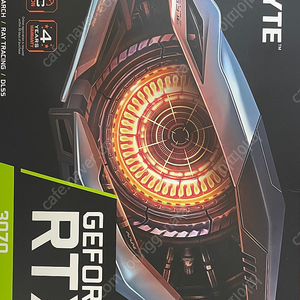 기가바이트 RTX3070 팝니다. (AS26년2월)