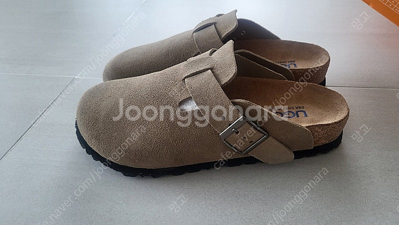 호주 어그 보스턴슬리퍼 38 새상품--3