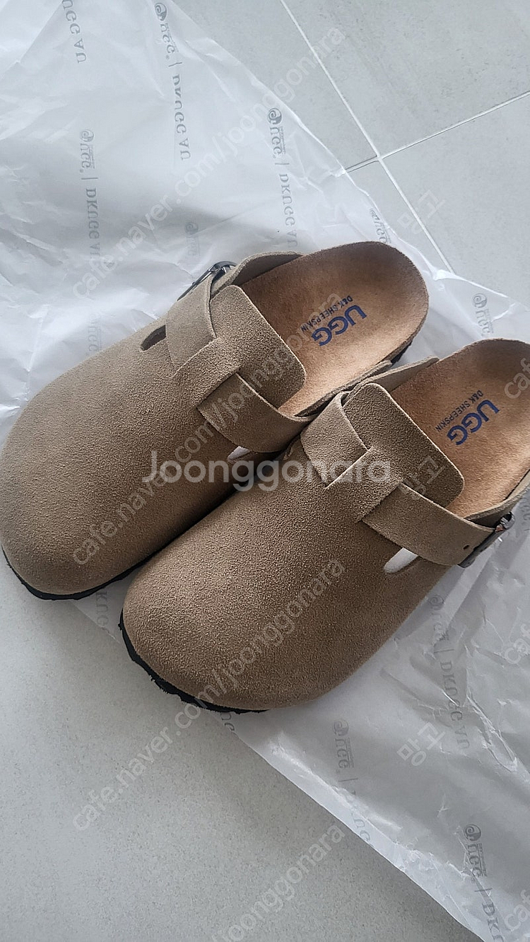 호주 어그 보스턴슬리퍼 38 새상품--4