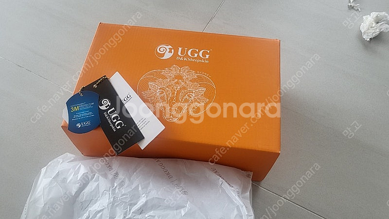 호주 어그 보스턴슬리퍼 38 새상품--5