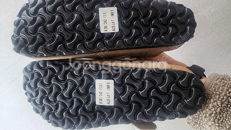 호주 어그 보스턴슬리퍼 38 새상품--6