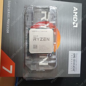 AMD Ryzen7 5800X3D