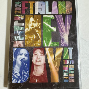 FT아일랜드 Heyday DVD