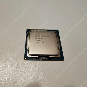 (울산) 인텔 i5 3470 cpu 팝니다.