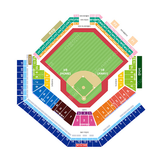 한국시리즈 6차전 기아vs삼성 1루 3루 k8 2/4연석 양도합니다
