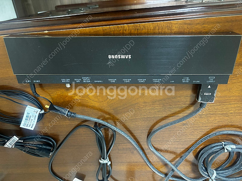 삼성 UN55F9000AF 원커넥트 팝니다--0