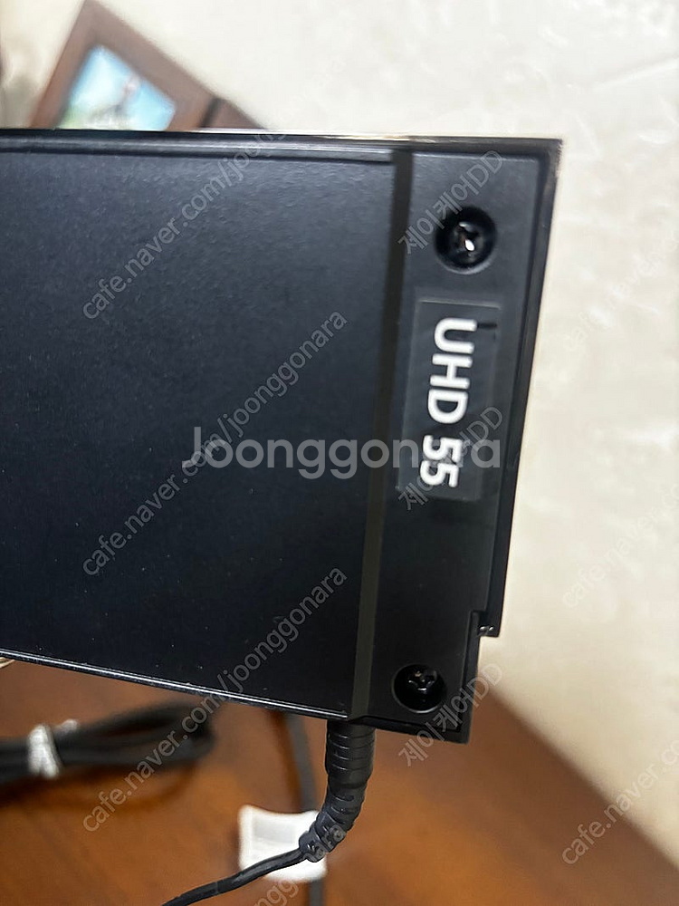 삼성 UN55F9000AF 원커넥트 팝니다--3