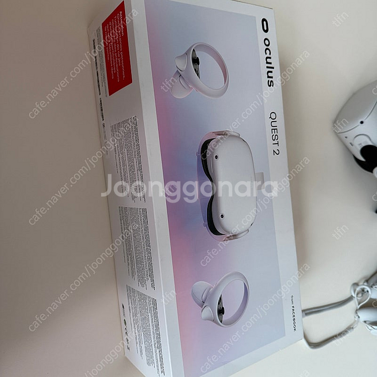 메타 오큘러스 퀘스트2 128GB VR기기 팝니다.--4