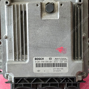 (중고) 르노삼성 QM3 중고 ECU ( 구매전전화필수) 237104376R / 237104627R